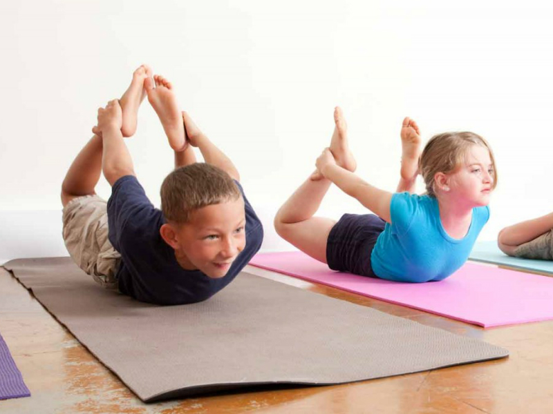Od decembra – joga za decu u FFC “Kluz”